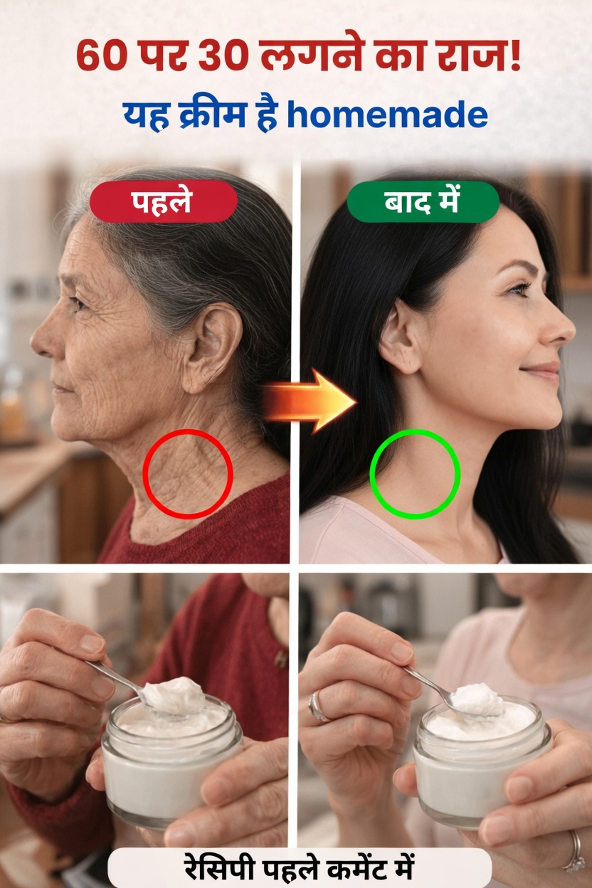 घरेलू बेकिंग सोडा क्रीम: झुर्रियों और त्वचा के धब्बों को कहें अलविदा