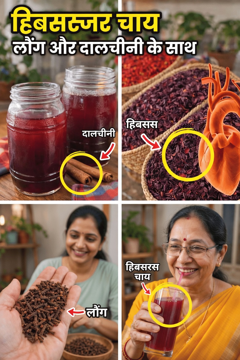 प्राकृतिक सहारे के लिए अपने दैनिक स्वास्थ्य आदतों में लौंग और गुड़हल की चाय शामिल करने के सरल तरीकों की खोज करें