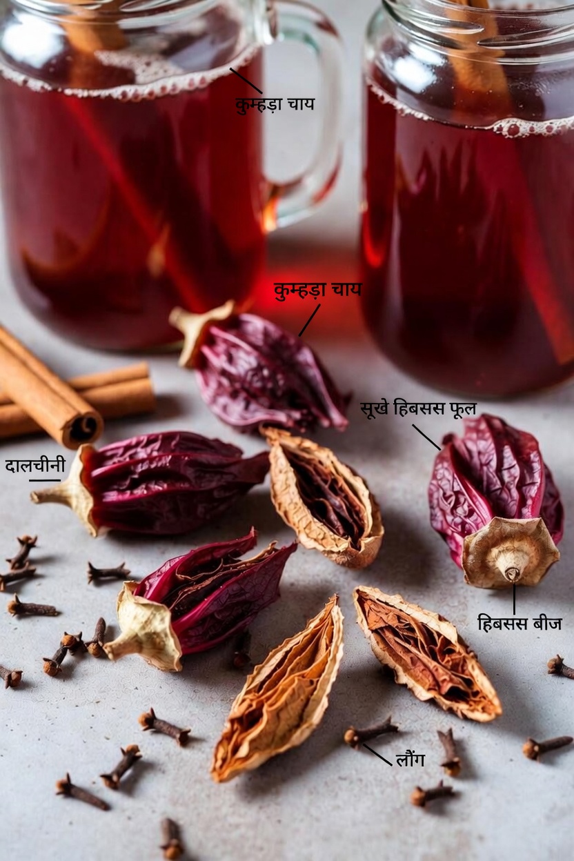 प्राकृतिक सहारे के लिए अपने दैनिक स्वास्थ्य आदतों में लौंग और गुड़हल की चाय शामिल करने के सरल तरीकों की खोज करें