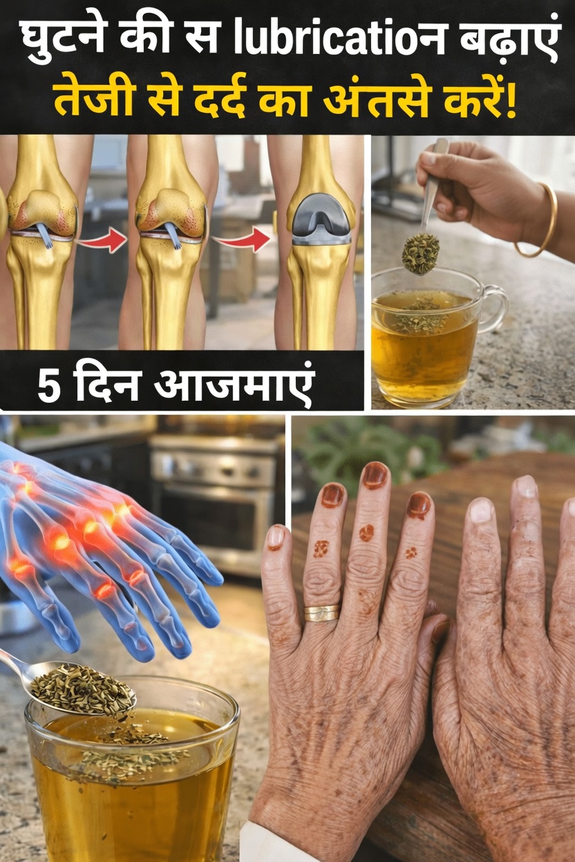 जैसे-जैसे उम्र बढ़ती है, घुटनों की आरामदायक स्थिति और गतिशीलता को समर्थन देने में मदद कर सकती है यह चौंकाने वाली दैनिक आदत