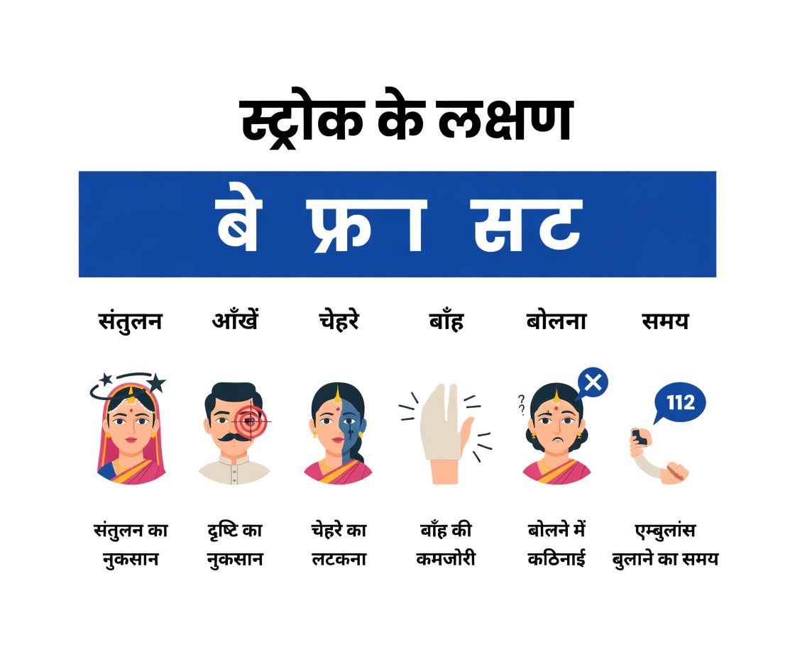 स्ट्रोक के जोखिम का संकेत दे सकते हैं ये 8 शुरुआती चेतावनी संकेत – और अपनी संभावना कम करने के लिए 9 व्यावहारिक कदम