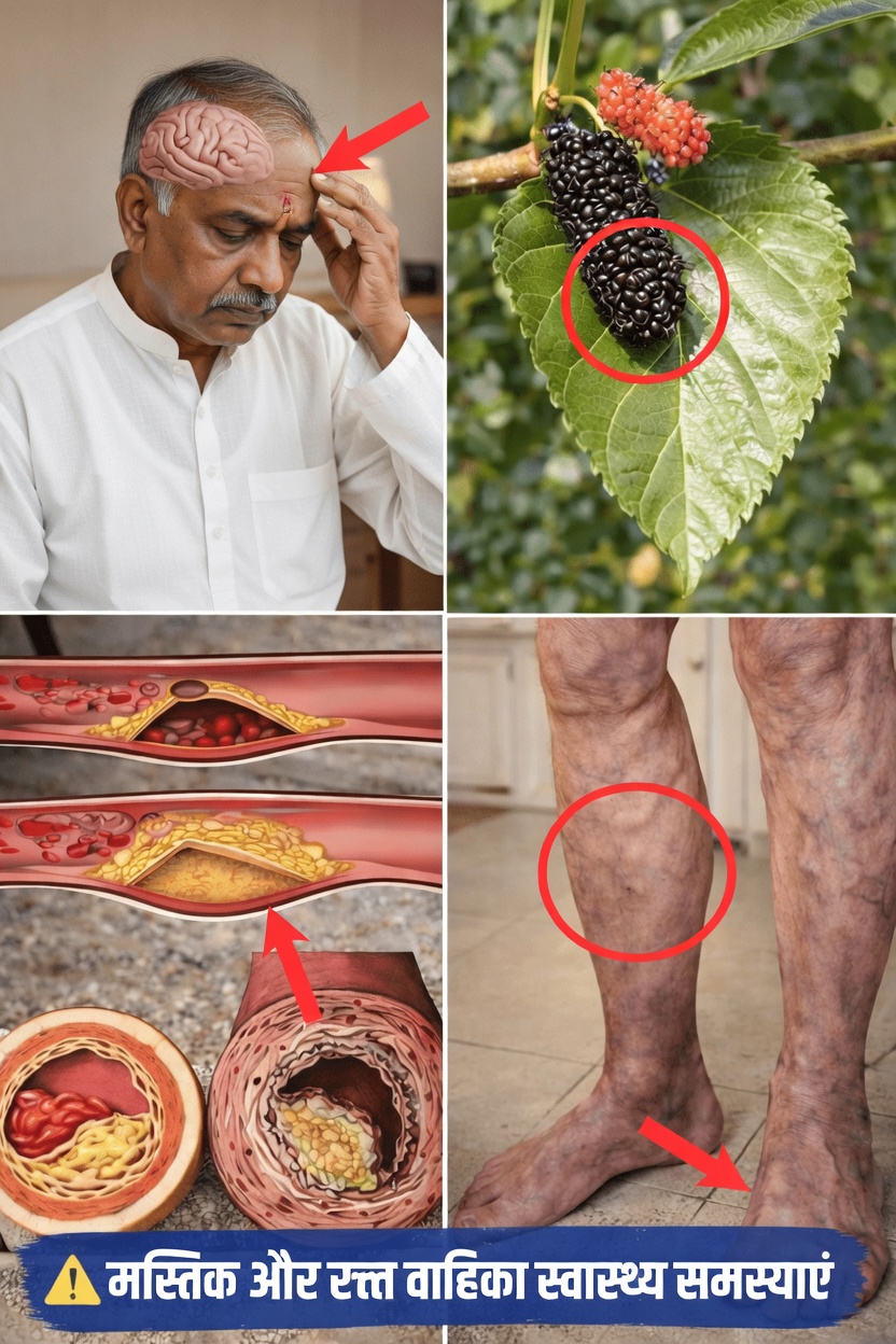 शहतूत की पत्ती: स्वस्थ रक्त शर्करा, कोलेस्ट्रॉल और रक्त संचार को सहारा देने का प्राकृतिक विकल्प?