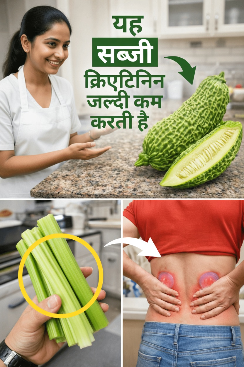 जानें शीर्ष 5 सब्ज़ियों के बारे में जो स्वाभाविक रूप से स्वस्थ क्रिएटिनिन स्तर और किडनी के कार्य को समर्थन दे सकती हैं