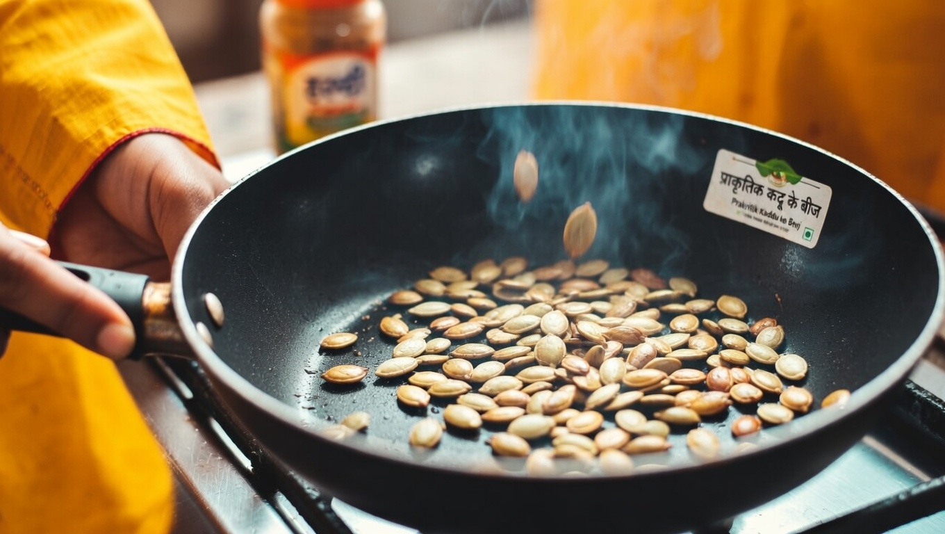 क्या अपनी दैनिक दिनचर्या में कद्दू के बीज शामिल करने से 60 वर्ष की उम्र के बाद मांसपेशियों के स्वास्थ्य को समर्थन मिल सकता है?