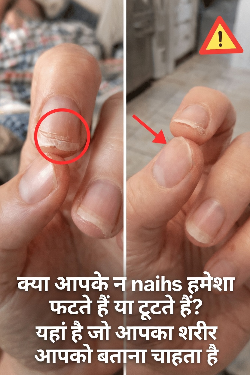 मेरे नाखून बार‑बार क्यों टूटते या फटते हैं? 10 आम कारण और उन्हें मज़बूत बनाने के आसान तरीके