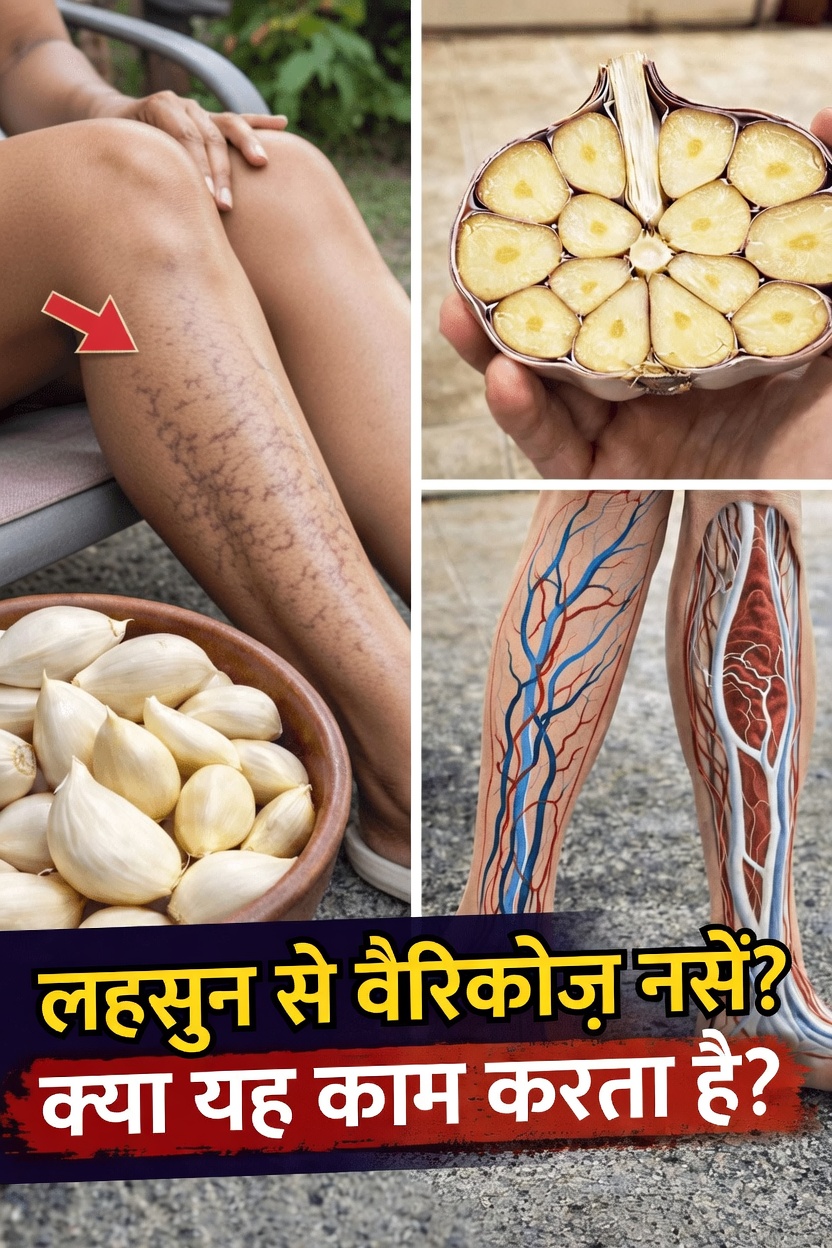 क्या लहसुन स्वस्थ पैरों में रक्त संचार और नसों की आरामदायक स्थिति को सहारा दे सकता है? प्राकृतिक जानकारियाँ और व्यावहारिक सुझाव