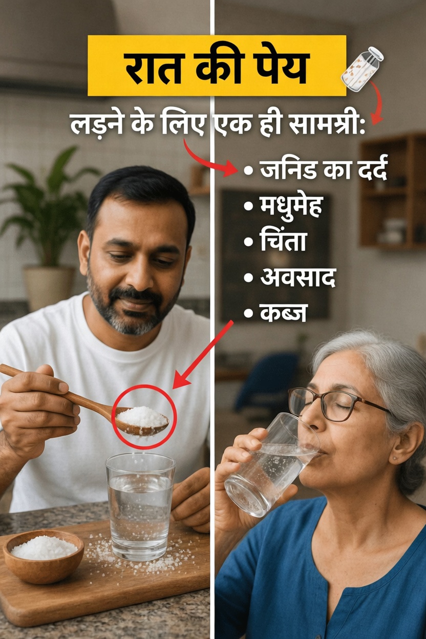 50 वर्ष से अधिक आयु के लोग रोज़मर्रा की सेहत के लिए खोज रहे मैग्नीशियम से भरपूर खाद्य पदार्थों का राज़