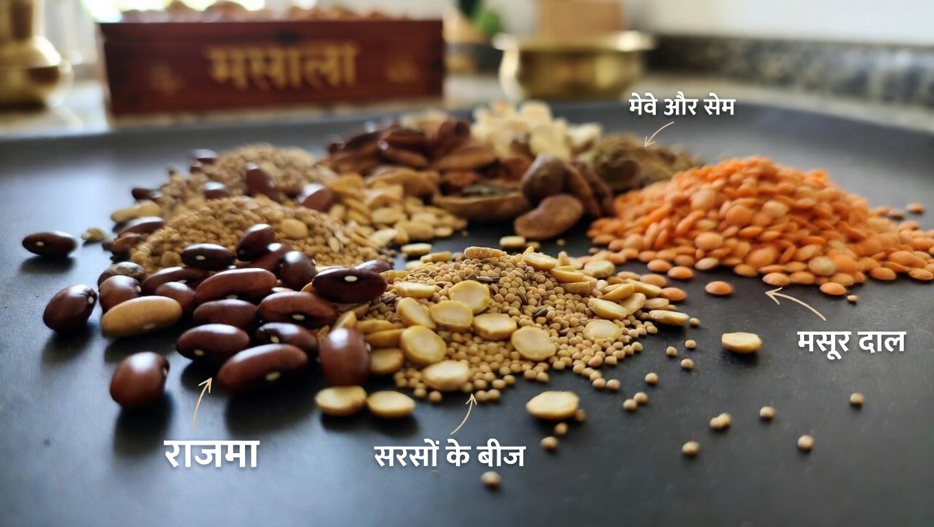 50 वर्ष से अधिक आयु के लोग रोज़मर्रा की सेहत के लिए खोज रहे मैग्नीशियम से भरपूर खाद्य पदार्थों का राज़