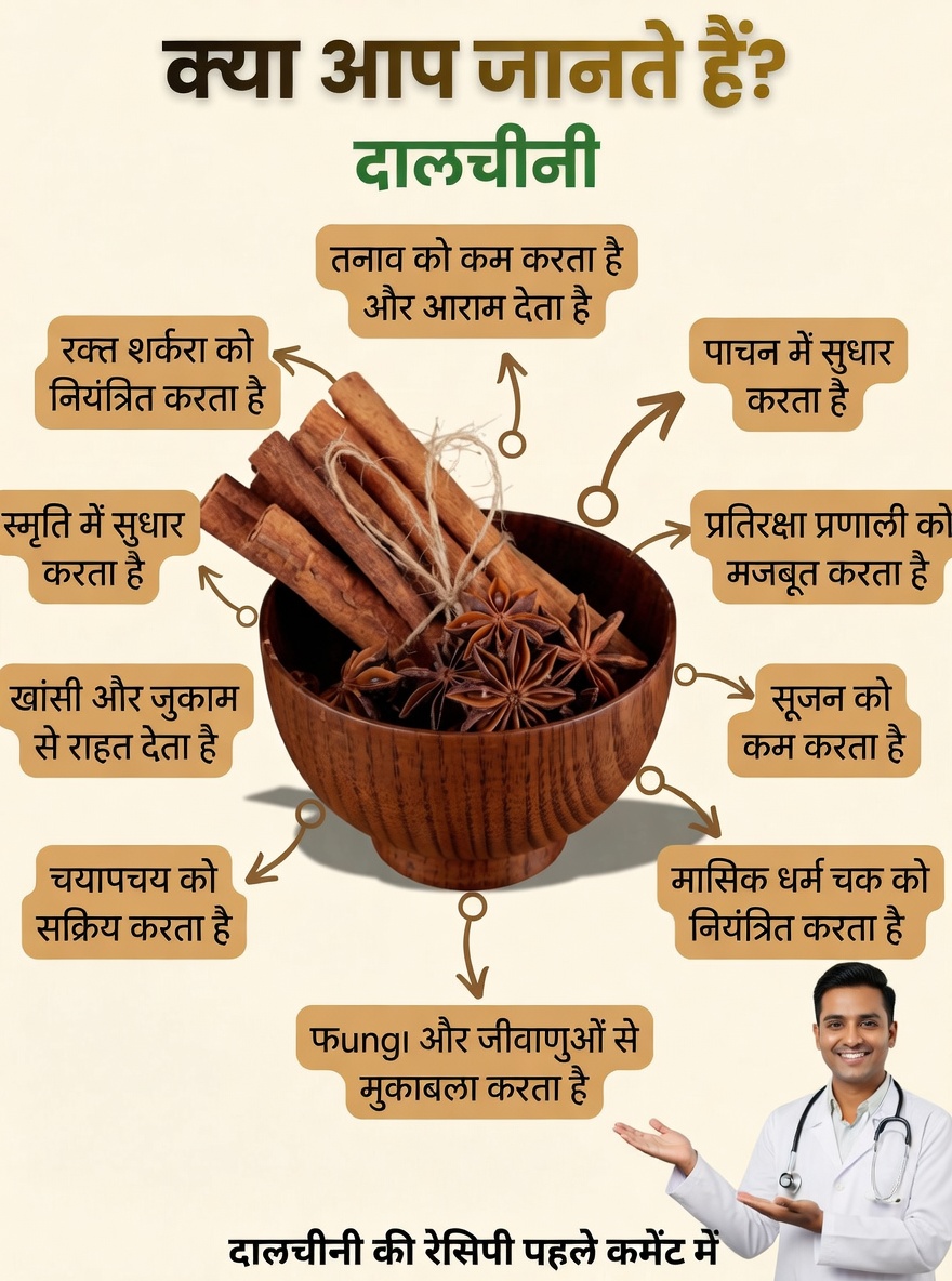 दालचीनी: अपने स्वास्थ्य में सुधार के लिए 7 शक्तिशाली प्राकृतिक उपचार और घरेलू नुस्खे