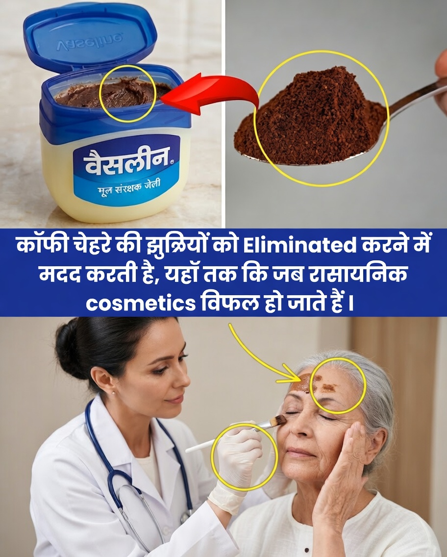 ☕✨ वैसलीन और कॉफ़ी: आपकी त्वचा को बदलने के लिए 7 प्राकृतिक स्क्रब रेसिपी