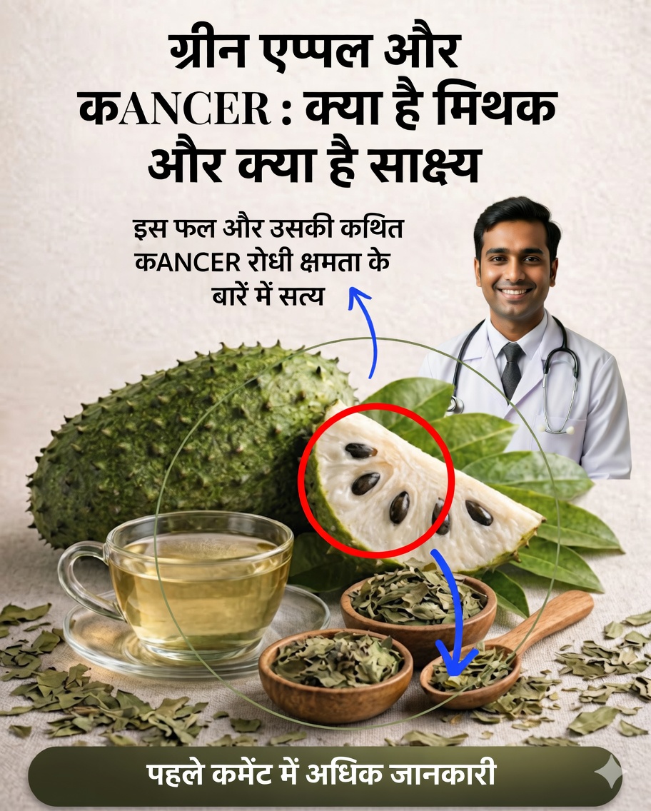 🍃 गुआनाबाना और कैंसर: 7 प्राकृतिक नुस्खे और विज्ञान वास्तव में क्या कहता है