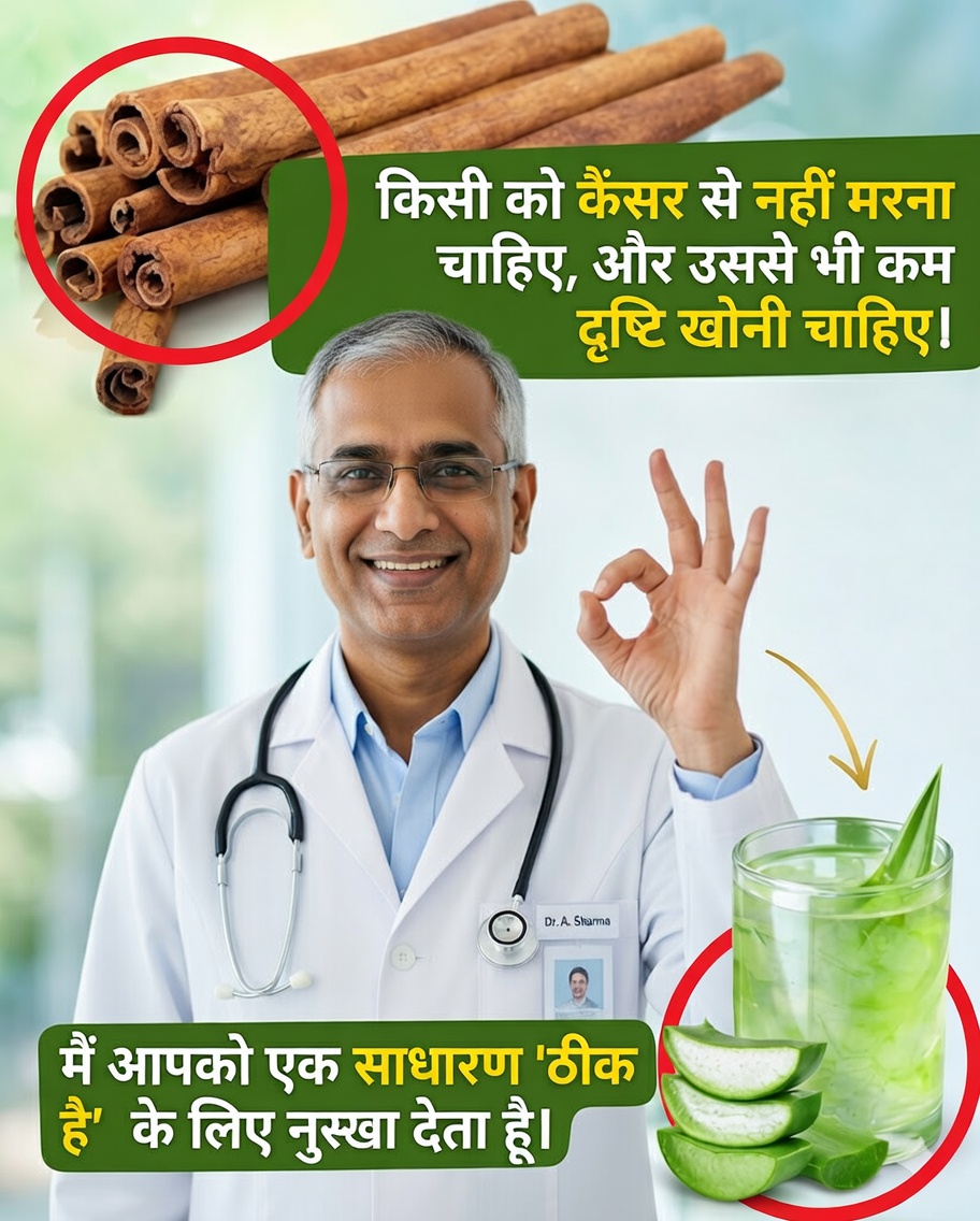 🌿🍯 दालचीनी और एलोवेरा की स्वास्थ्यवर्धक रेसिपी: ऐसे प्राकृतिक पेय जो आपके कल्याण को बदल दें