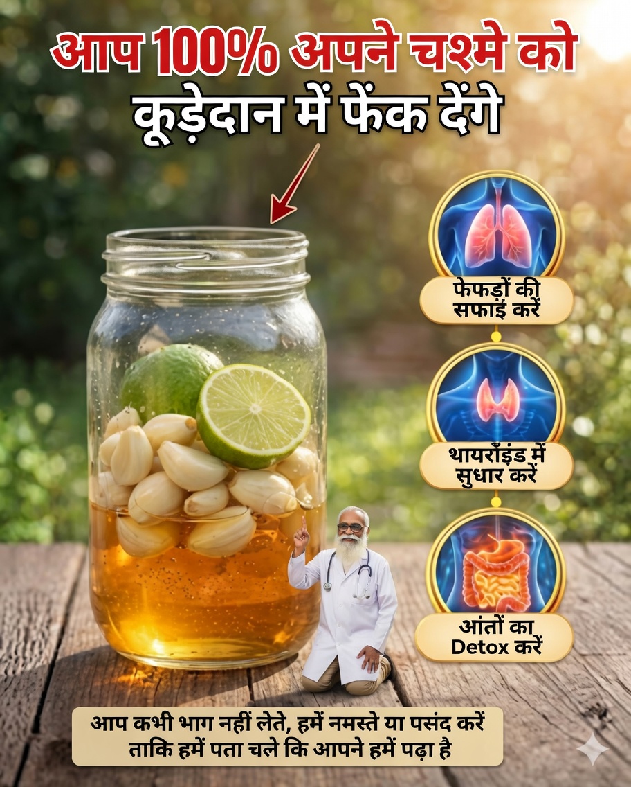 दृष्टि सुधारने और धुंधली नज़र दूर करने के लिए प्राकृतिक नुस्खा