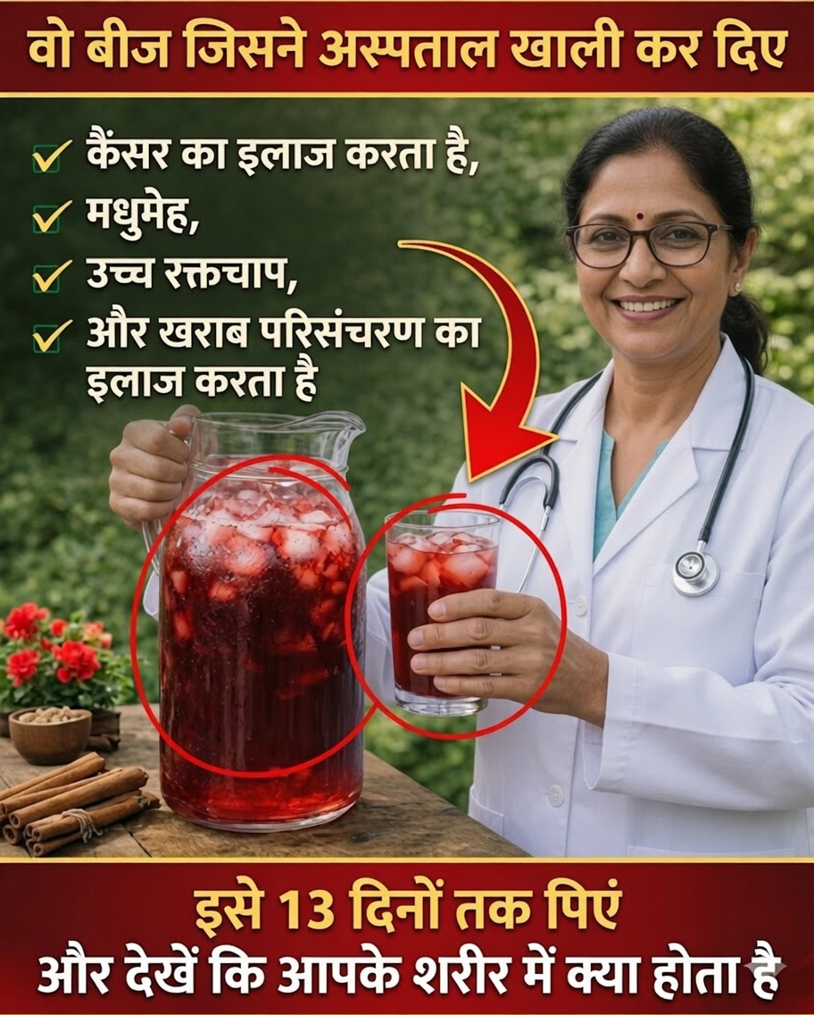 इसे 13 दिन तक पिएं और जानें कि आपके शरीर के साथ क्या हो सकता है