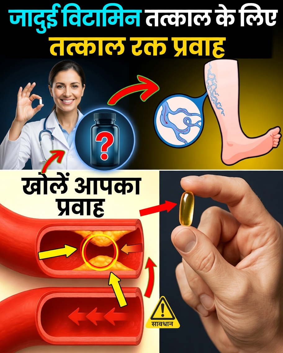 60 वर्ष से अधिक आयु के वरिष्ठ नागरिक: “छिपे हुए विटामिन” की सच्चाई और हृदय को सहारा देने के लिए अधिक सुरक्षित तरीका