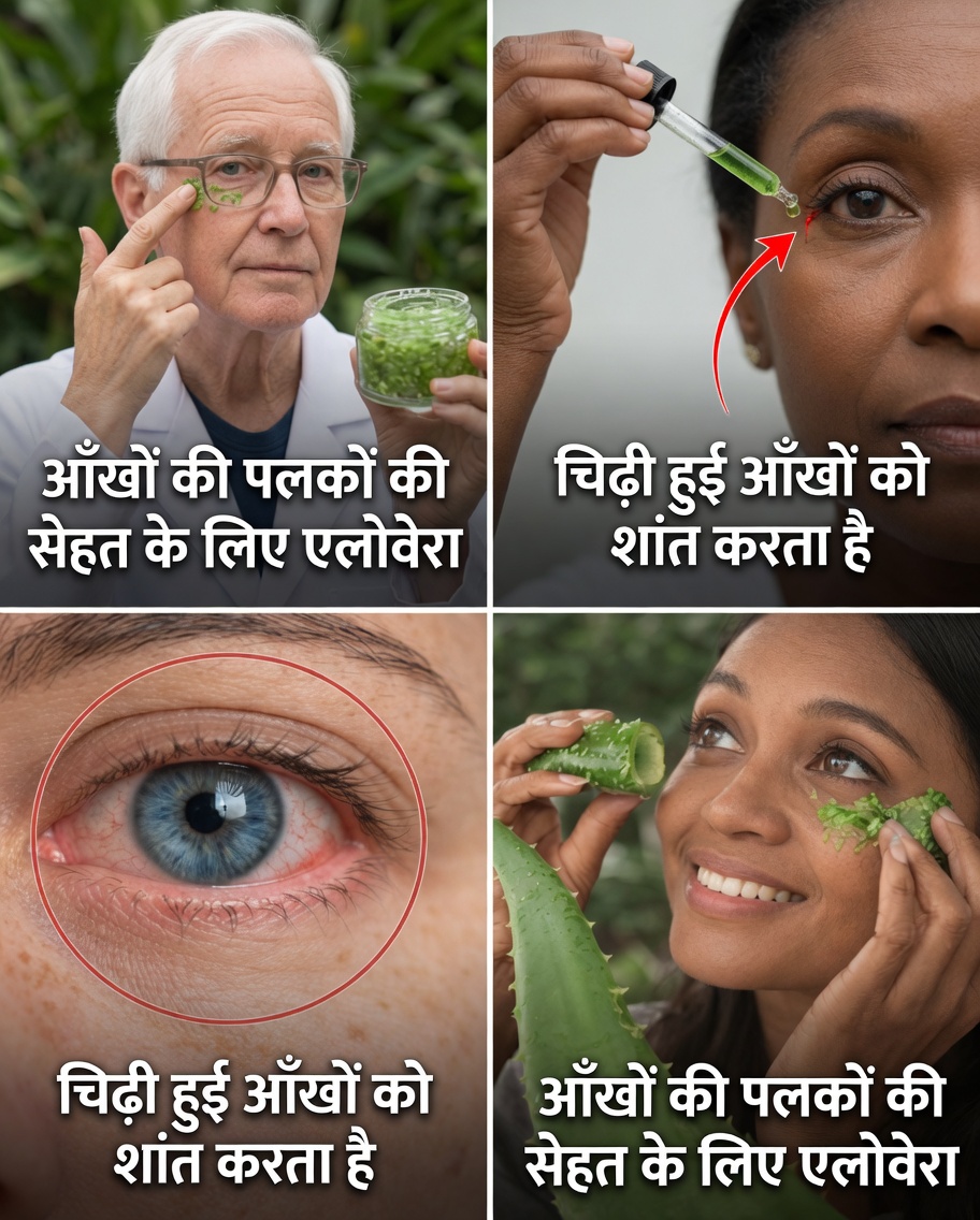 आंखों के आराम के लिए एलोवेरा: आपकी सोच से कहीं अधिक सुकून देने वाला कोमल पौधा