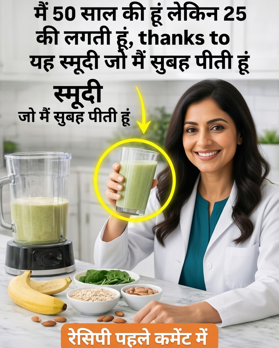 वह पुनर्यौवन स्मूदी जो आपको ज़्यादा युवा महसूस करने और दिखने में मदद करती है