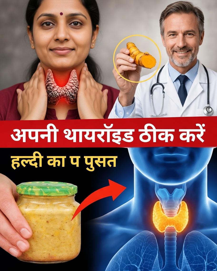 हल्दी और थायरॉयड सपोर्ट: जिसे कई लोग चुपचाप तलाशना शुरू कर रहे हैं