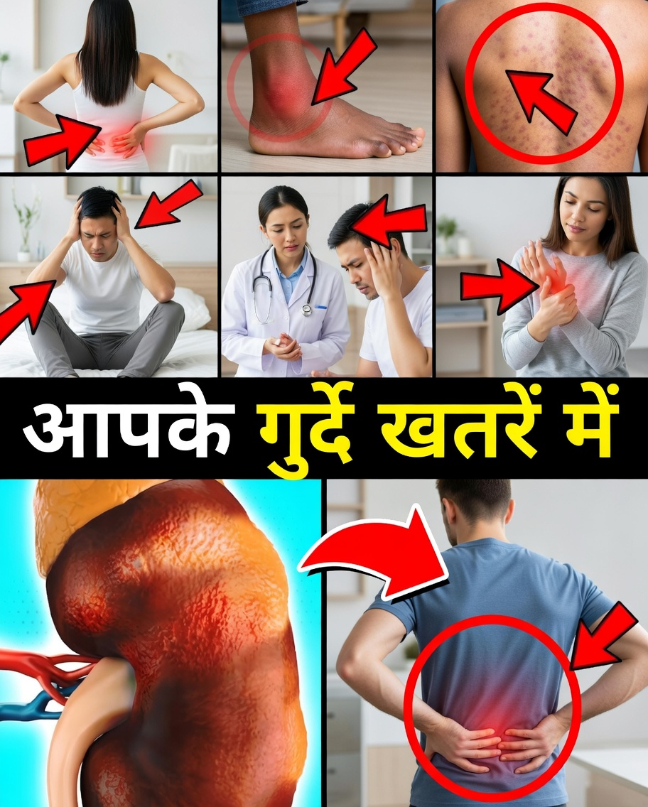 10 संकेत कि आपके गुर्दे आपको चेतावनी दे रहे हैं