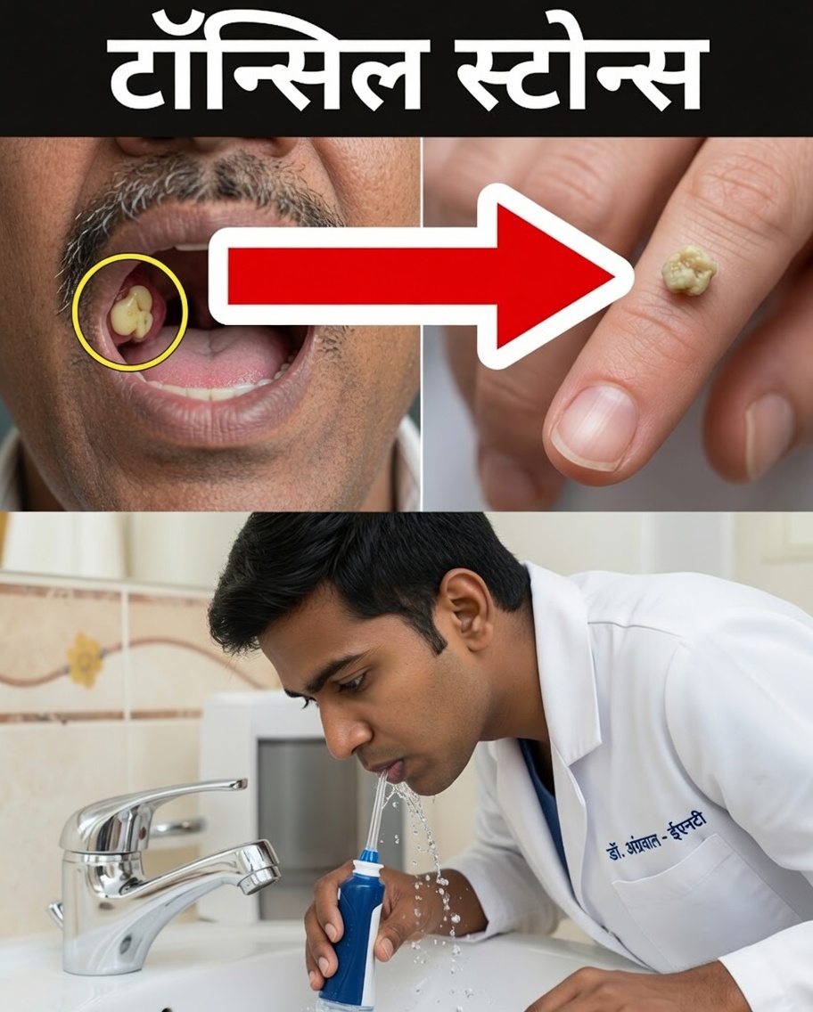 टॉन्सिल स्टोन्स का खुलासा: बदबूदार सांस और गले में असुविधा का छुपा कारण