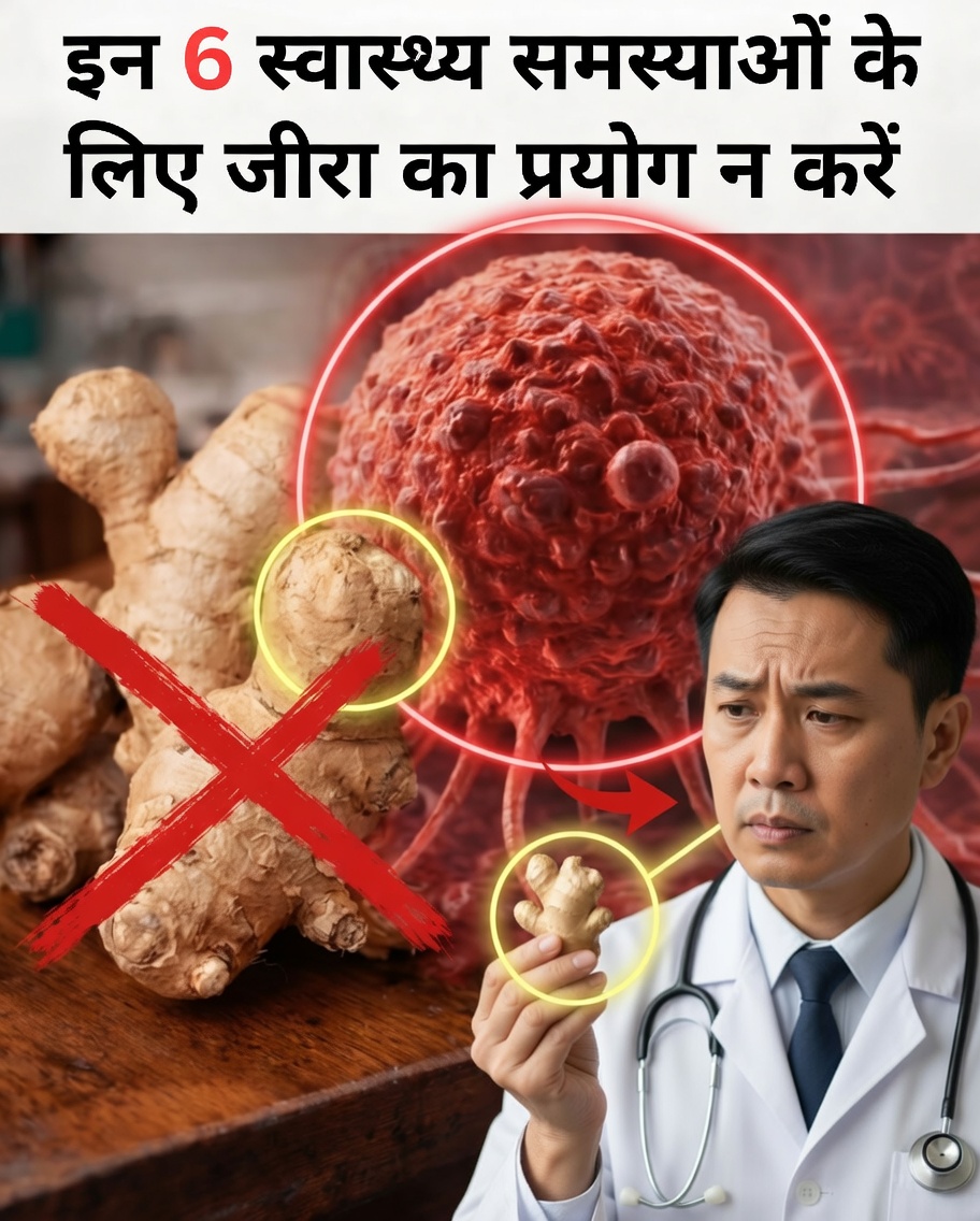 क्या अदरक हमेशा सुरक्षित होता है? वे छिपी सावधानियाँ जिन्हें कई लोग नज़रअंदाज़ कर देते हैं