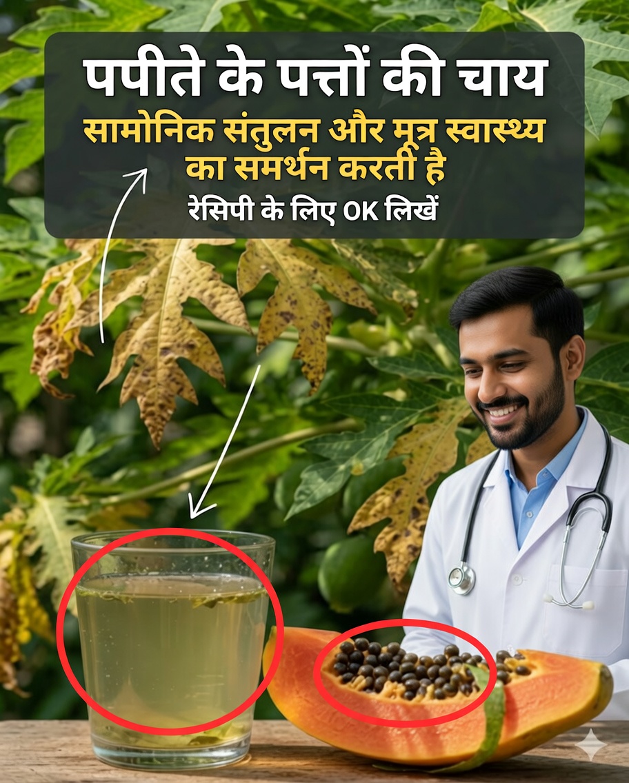 पपीते की पत्तियों की हर्बल चाय: वास्तविक फायदे, पारंपरिक उपयोग और पीने से पहले आपको क्या जानना चाहिए