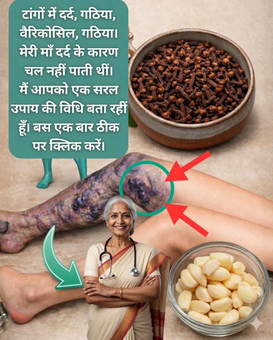 🌿 « मेरी माँ दर्द के कारण चल भी नहीं पा रही थीं… » : जोड़ों के लिए वायरल इलाज के पीछे की सच्चाई
