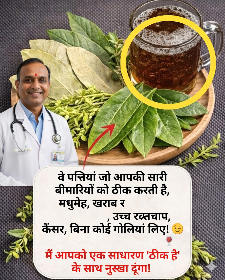 🌿 « जो पत्ते आपकी मदद कर सकते हैं… » : औषधीय पत्ते आपकी सेहत के लिए वास्तव में क्या करते हैं