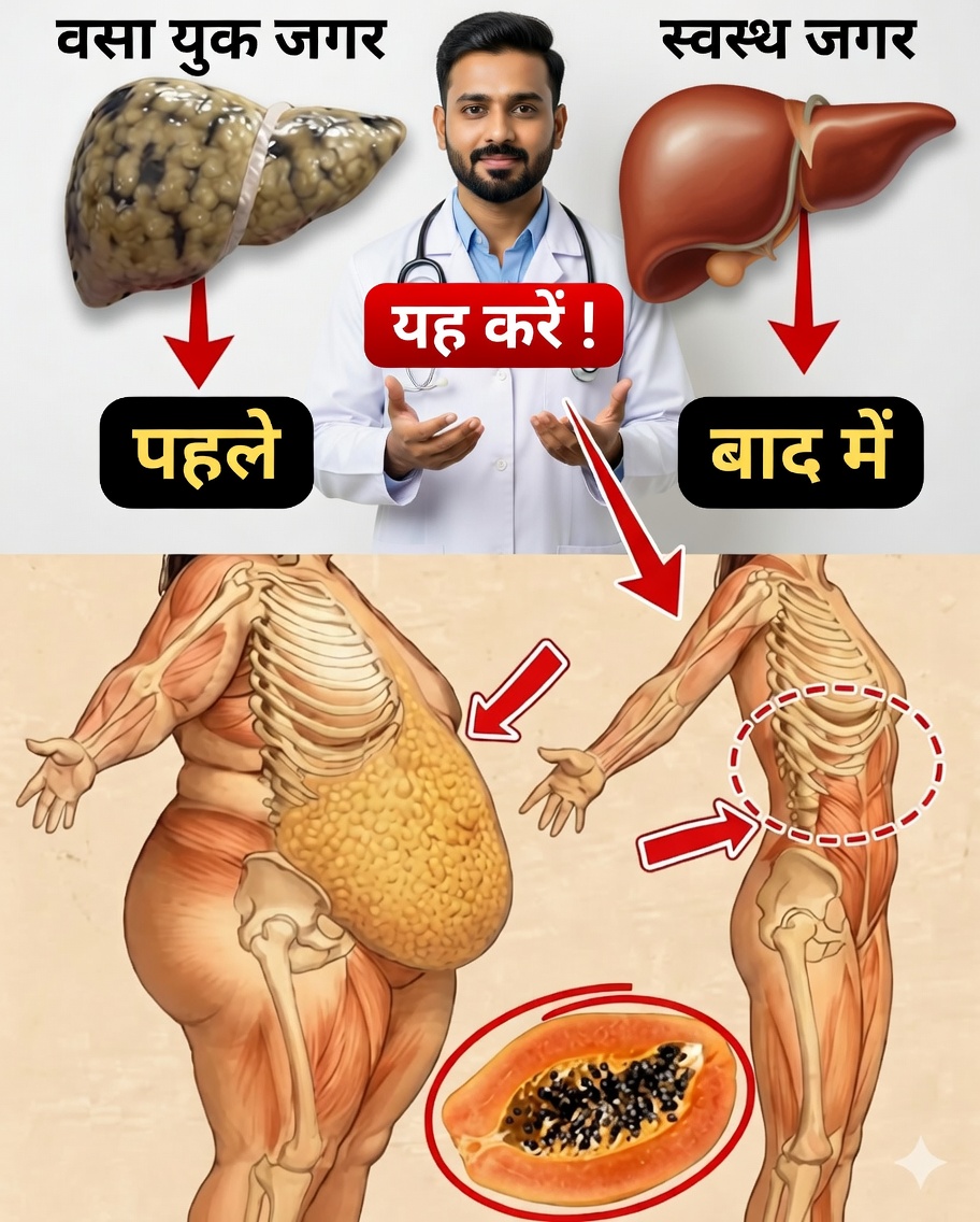 पपीते के बीज: फैटी लिवर और पुरानी थकान के लिए प्राकृतिक उपचार?