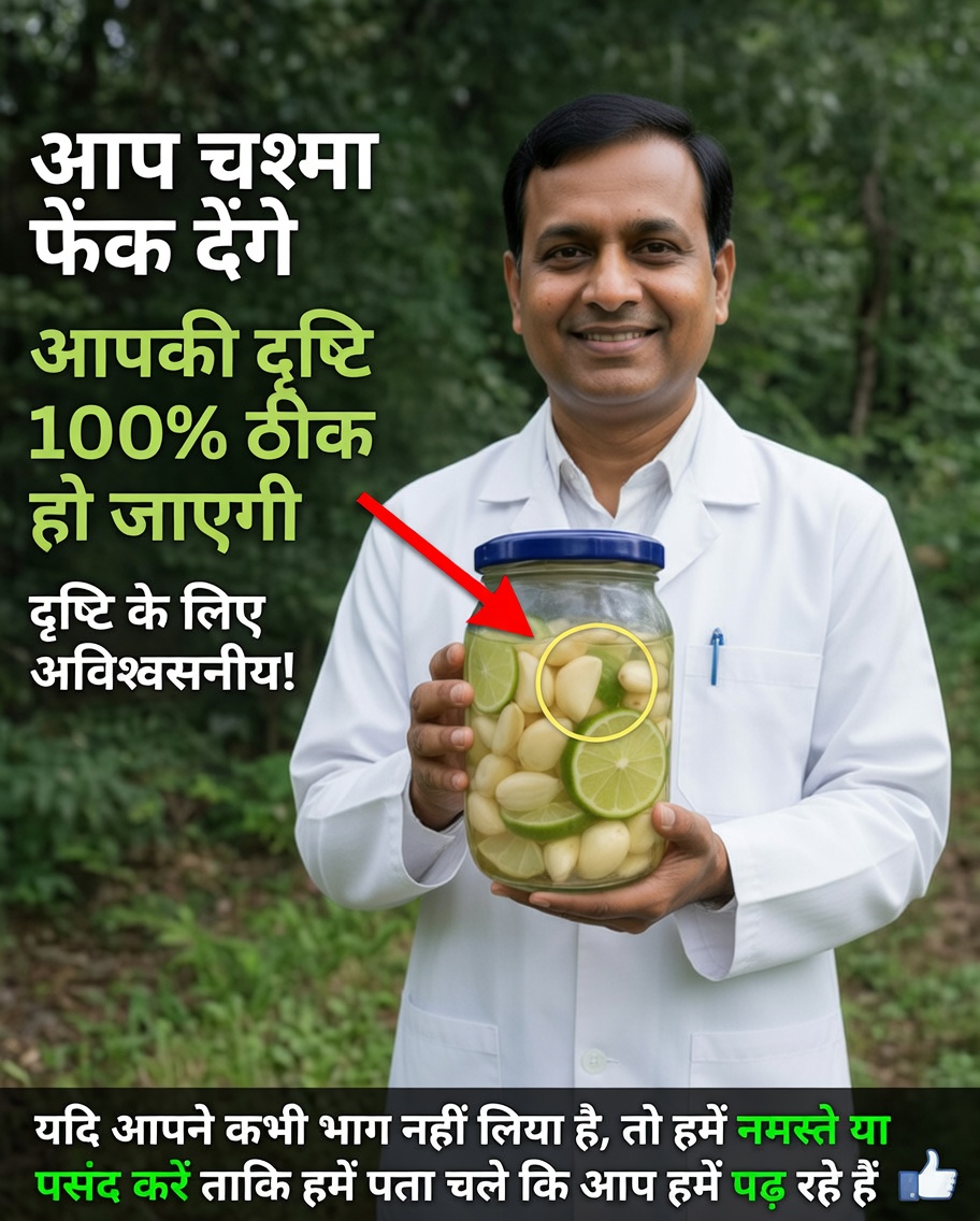 दृष्टि का प्राकृतिक पुनर्स्थापक: क्या सचमुच कोई चमत्कारी इलाज मौजूद है?