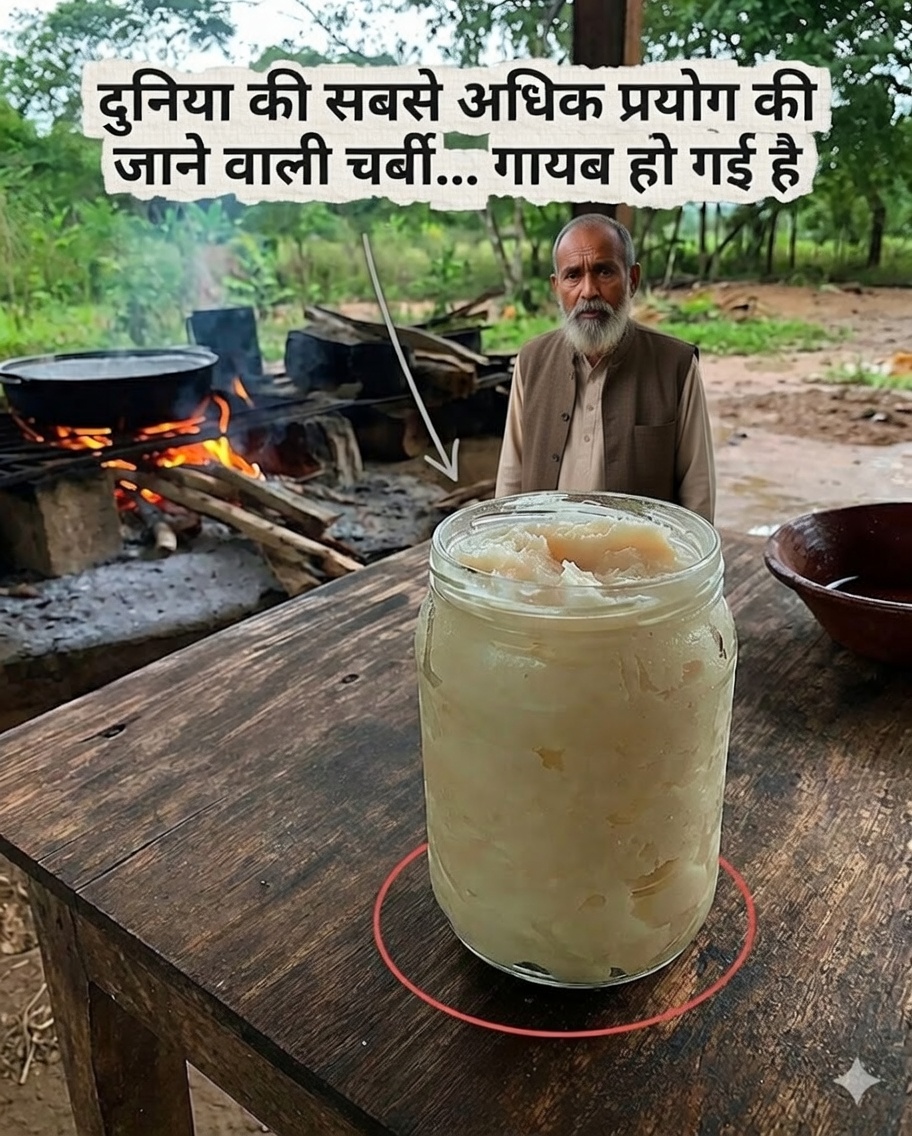 सूअर की चर्बी बनाम वनस्पति तेल: पकाने में इस्तेमाल होने वाली वसा की सच्चाई