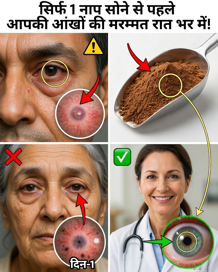 60 वर्ष की आयु के बाद अधिक आरामदायक और चमकदार आँखों के लिए शाम के जूस का अनुष्ठान