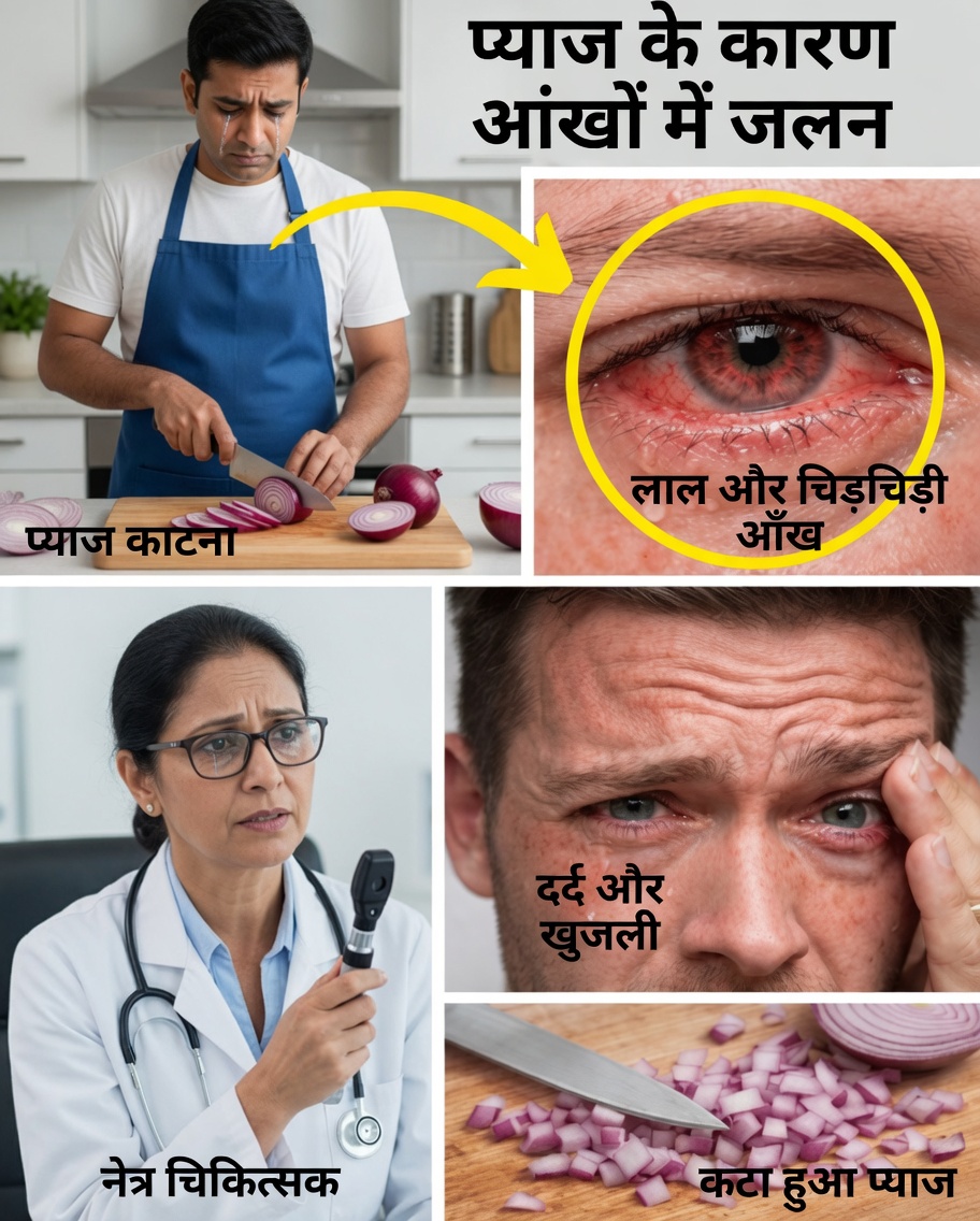 प्याज़ के रस और आँखों का आराम: खोजने लायक क्वेरसेटिन का रहस्य