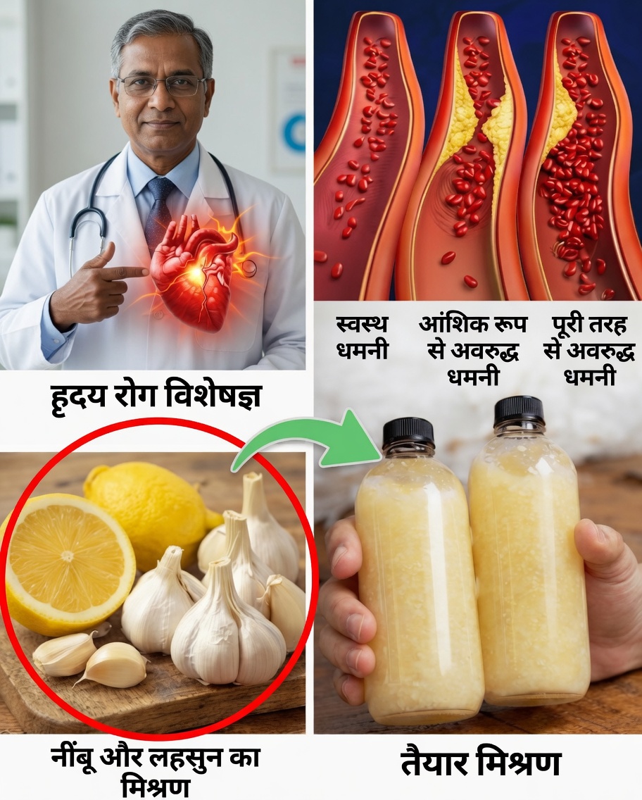 अपने दिल के लिए सिप लें: बेहतर रक्त संचार के लिए नींबू, हरा नींबू और लहसुन का अनुष्ठान