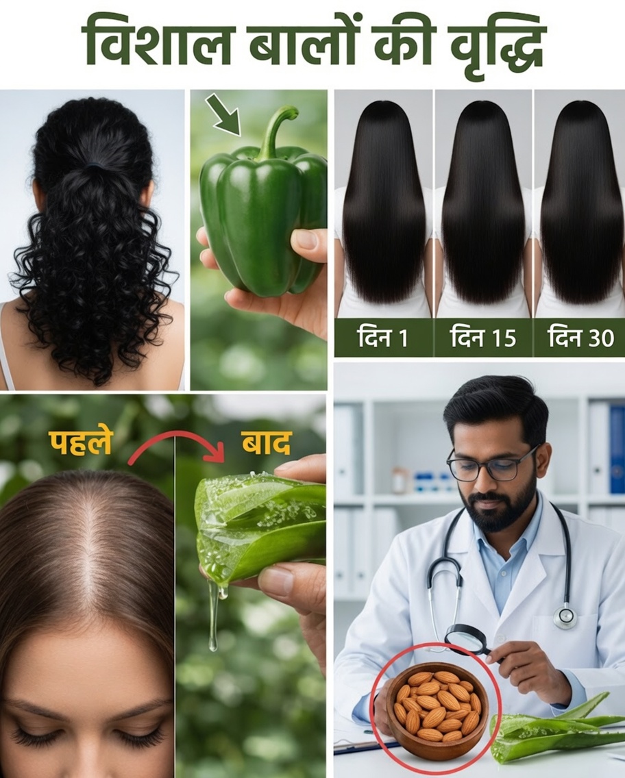 3 अवयवों वाला भारतीय हेयर टॉनिक: 40 वर्ष की उम्र के बाद यह सच में क्या कर सकता है?