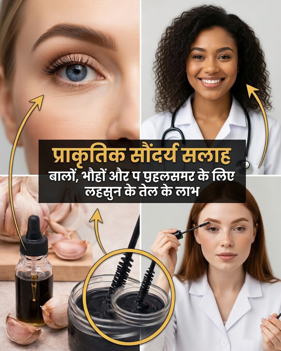 पलकों के लिए लहसुन, लौंग और अरंडी का तेल: तीन दिनों के वादे के पीछे की सच्चाई