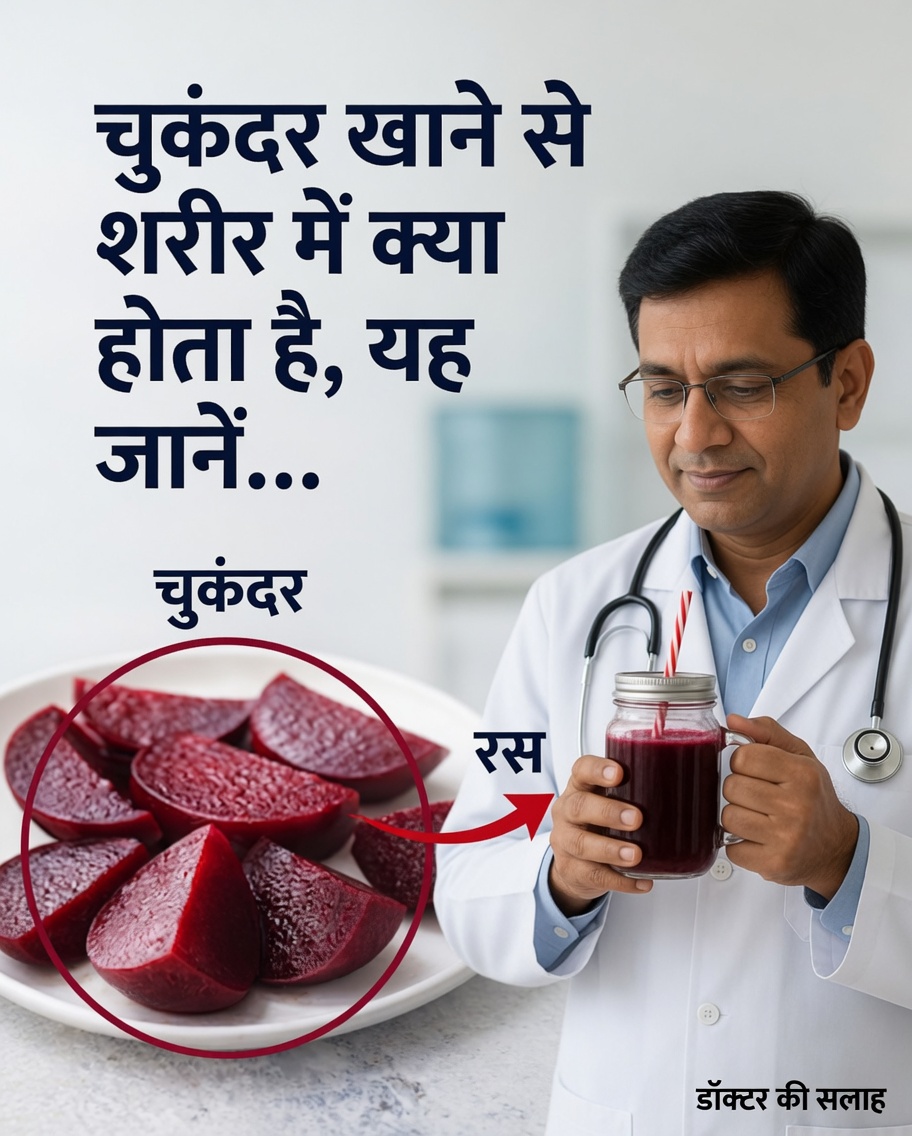 चुकंदर: लाल सब्ज़ी जिसे डॉक्टर सेहत सुधारने के लिए सुझाते हैं