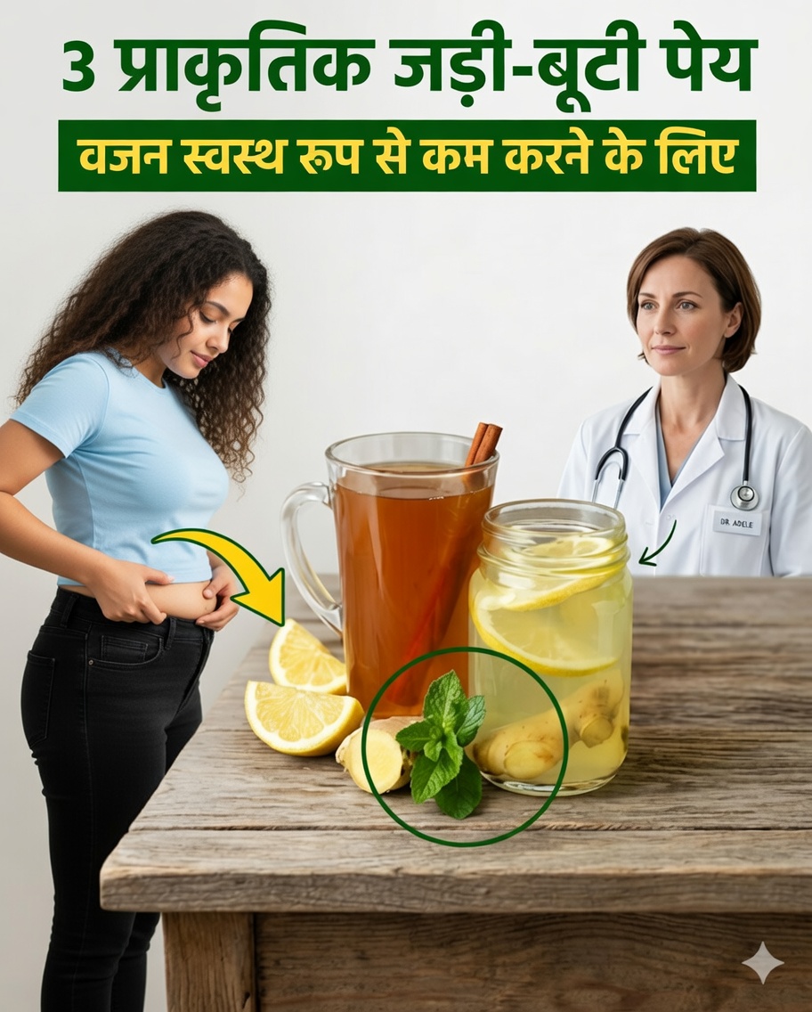 🌿 किडनी को साफ़ करने और सेहत सुधारने के लिए 3 प्राकृतिक हर्बल पेय