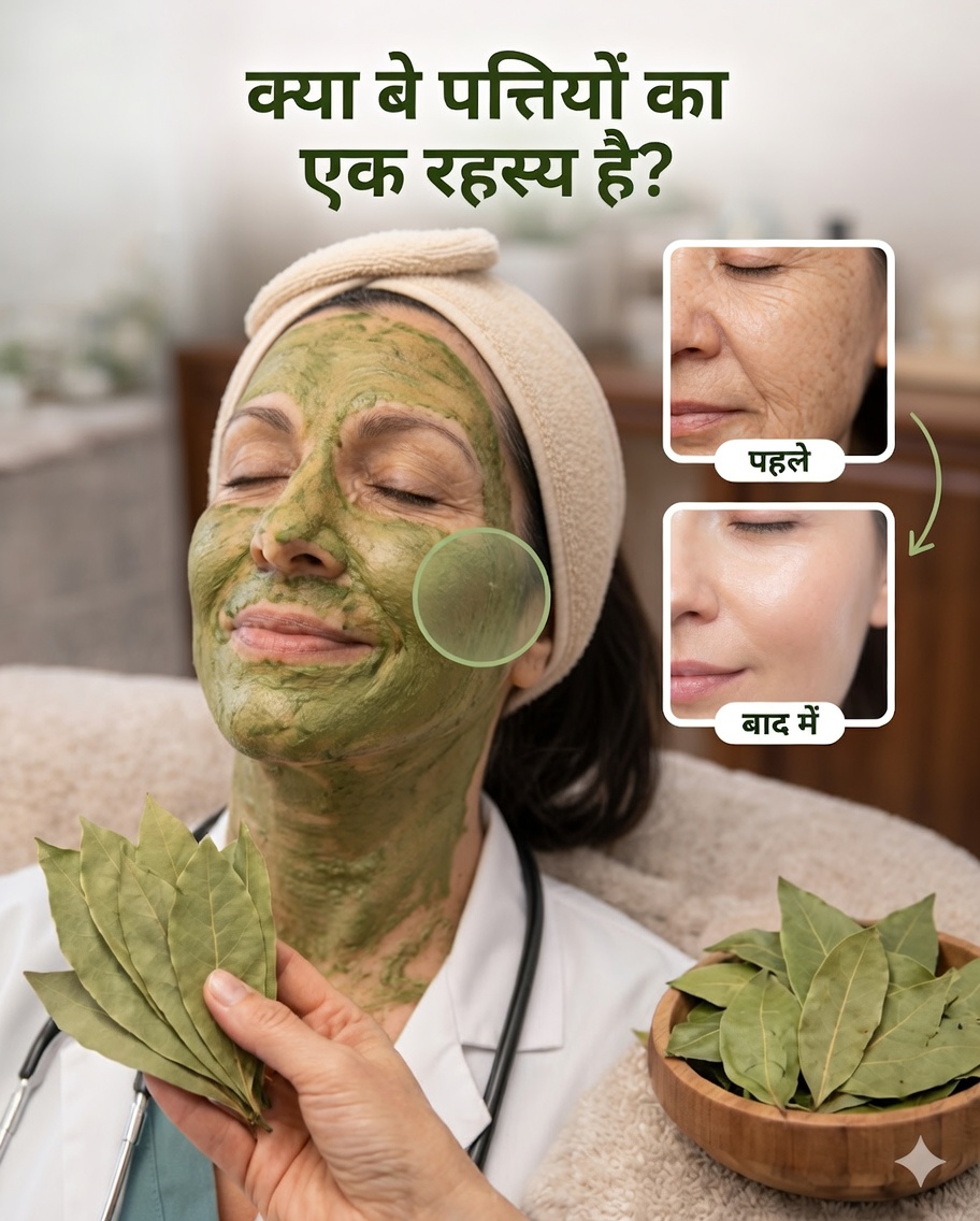 त्वचा की देखभाल के लिए तेज पत्ते: युवा और चमकती त्वचा का प्राकृतिक रहस्य