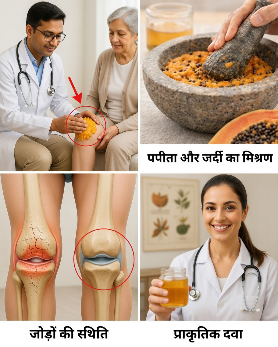 पपीते के बीज: घुटनों, पीठ और रीढ़ की हड्डी के दर्द को कम करने में मदद करने वाला प्राकृतिक रहस्य ✨