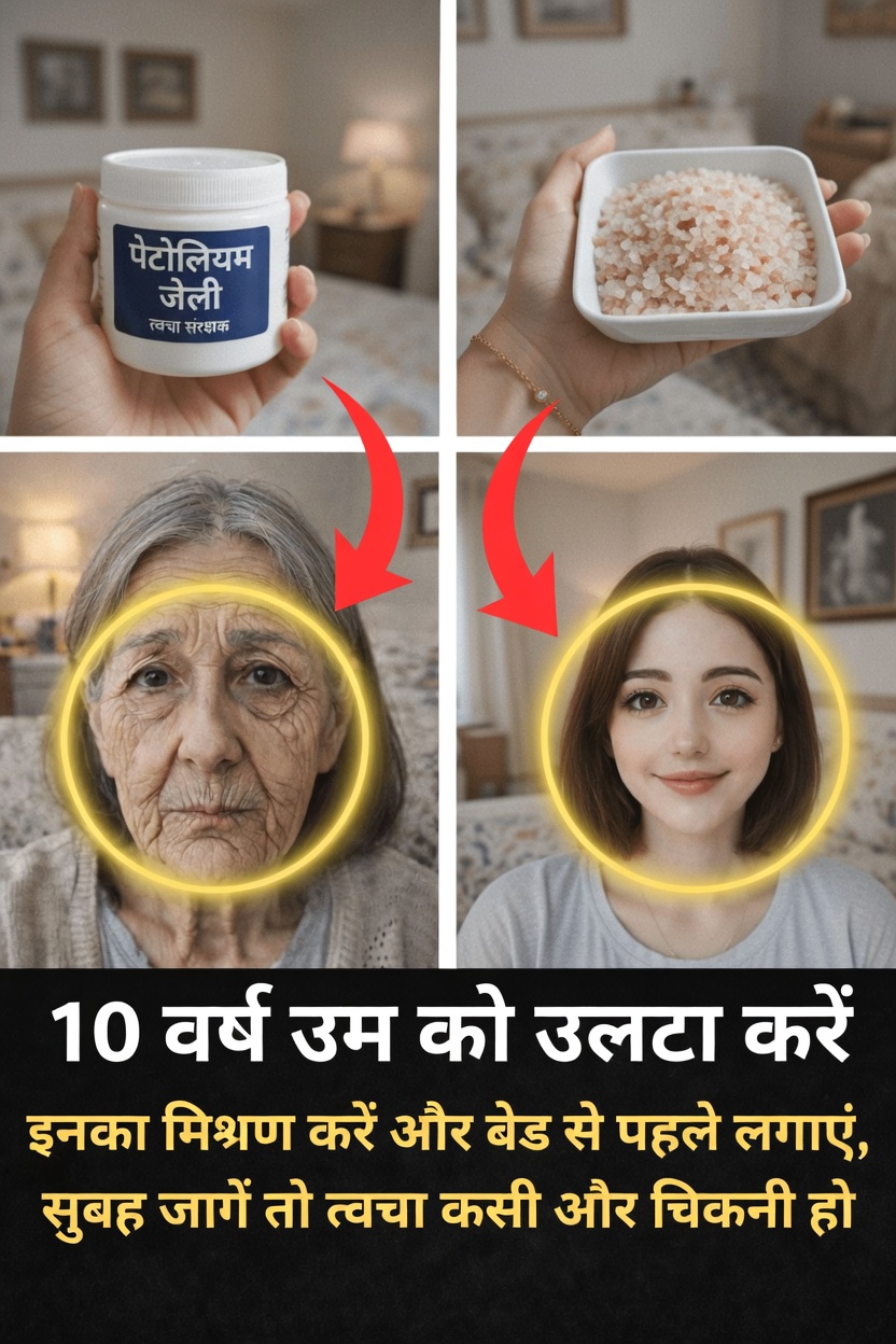 स्मूद त्वचा के लिए साधारण पेट्रोलियम जेली और नमक स्किन स्क्रब के फायदे जानें