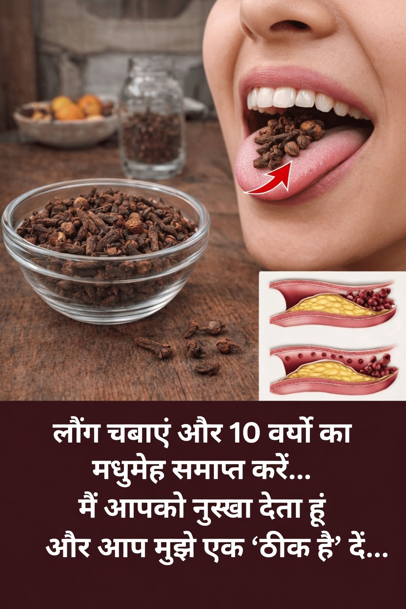 जब आप एक हफ्ते तक अपनी रोज़मर्रा की दिनचर्या में 2 लौंग शामिल करते हैं तो क्या होता है? संभावित प्रभावों की पड़ताल