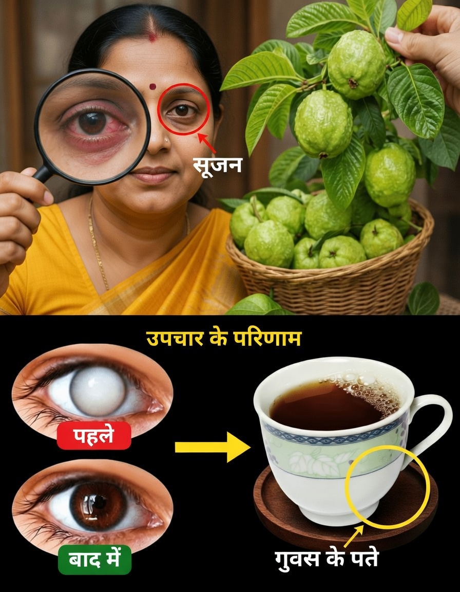 अमरूद के साथ आँखों की सेहत को बेहतर बनाने के प्राकृतिक तरीके: एक सरल मार्गदर्शिका