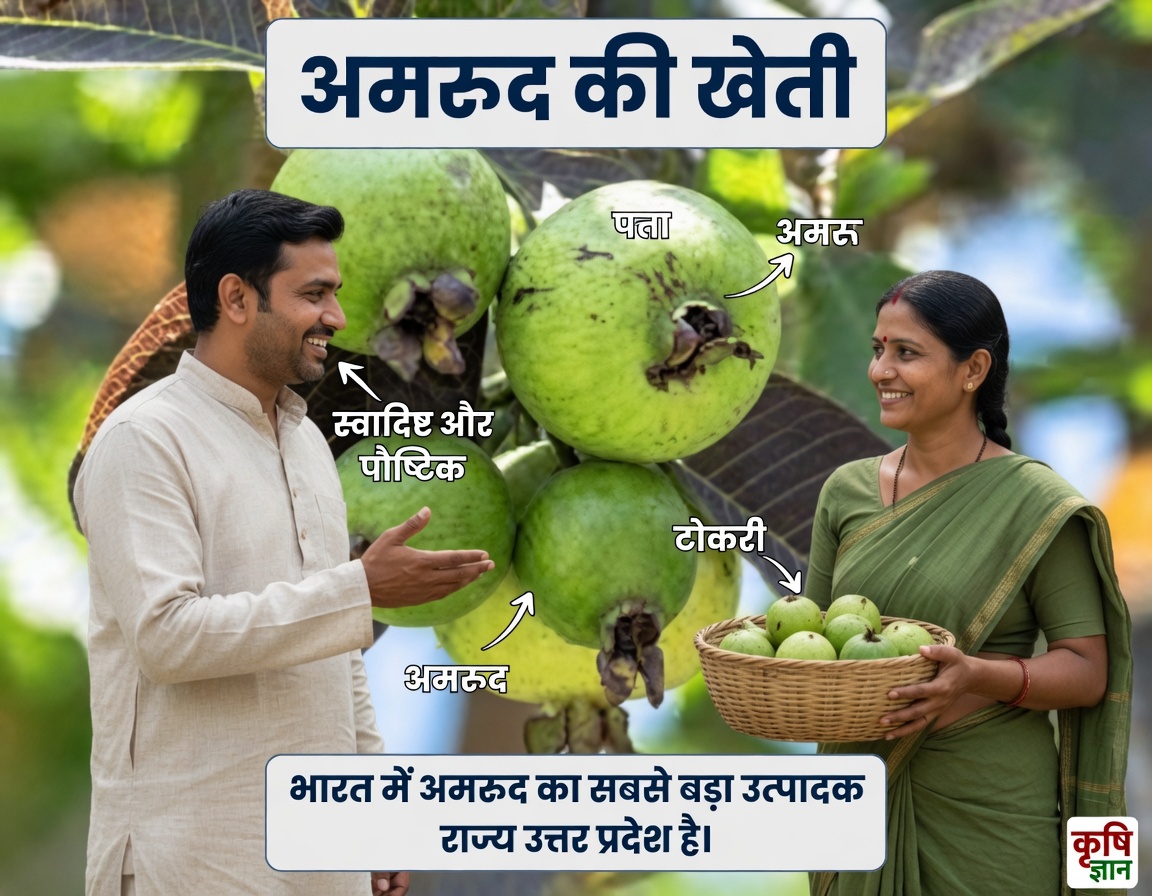 अमरूद के साथ आँखों की सेहत को बेहतर बनाने के प्राकृतिक तरीके: एक सरल मार्गदर्शिका