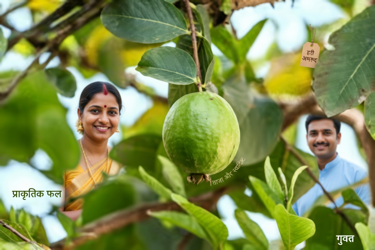अमरूद के साथ आँखों की सेहत को बेहतर बनाने के प्राकृतिक तरीके: एक सरल मार्गदर्शिका