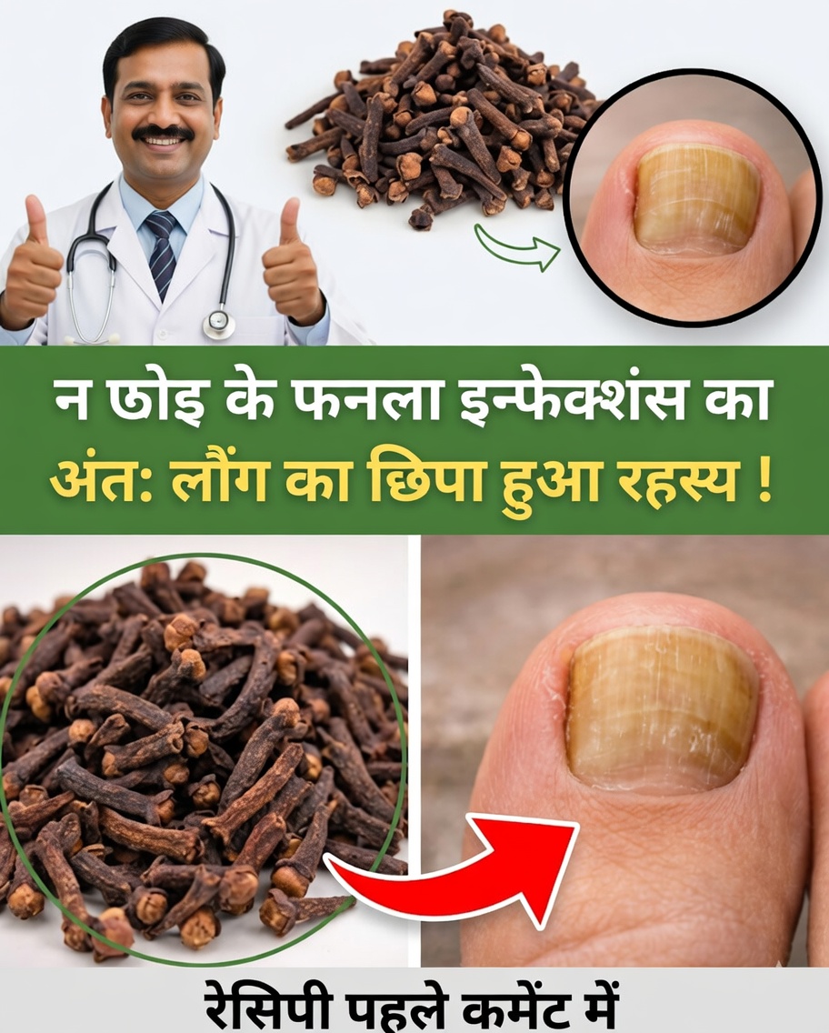 ЁЯТЕ рд▓реМрдВрдЧ рд╕реЗ рдирд╛рдЦреВрдиреЛрдВ рдХреА рдлрдВрдЧрд▓ рдЗрдВрдлреЗрдХреНрд╢рди рджреВрд░ рдХрд░реЗрдВ: рд╡рд╣ рдкреНрд░рд╛рдХреГрддрд┐рдХ рдиреБрд╕реНрдЦрд╛ рдЬрд┐рд╕реЗ рдмрд╣реБрдд рд▓реЛрдЧ рдЕрдкрдирд╛ рд░рд╣реЗ рд╣реИрдВ