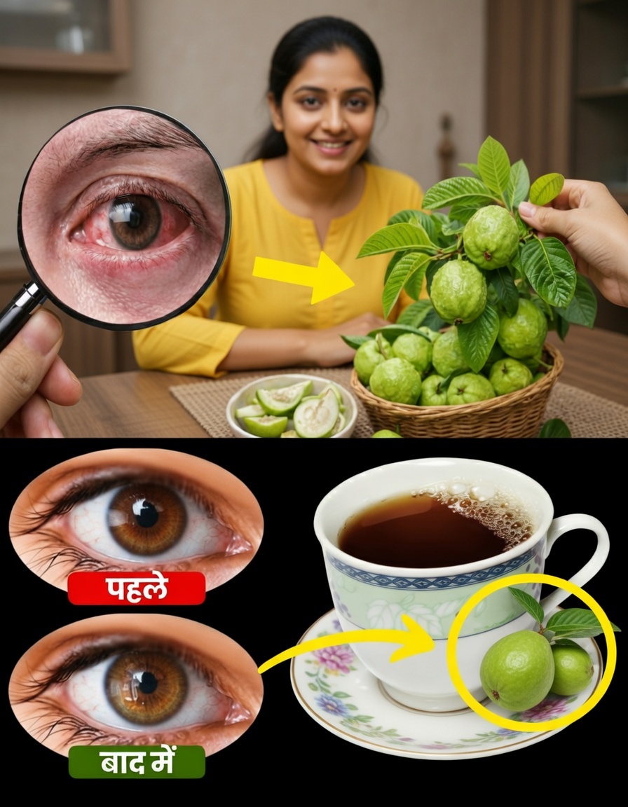 अमरूद के साथ आँखों के स्वास्थ्य का प्राकृतिक ख्याल: एक सरल मार्गदर्शिका