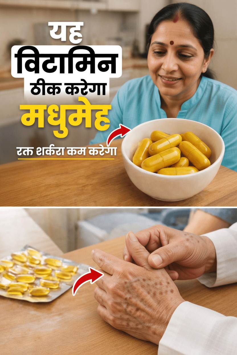 3 विटामिन जिनकी कमी अधिकतर मधुमेह रोगियों में खतरनाक रूप से पाई जाती है (इसे ठीक करें = बेहतर ब्लड शुगर, कम जटिलताएँ)