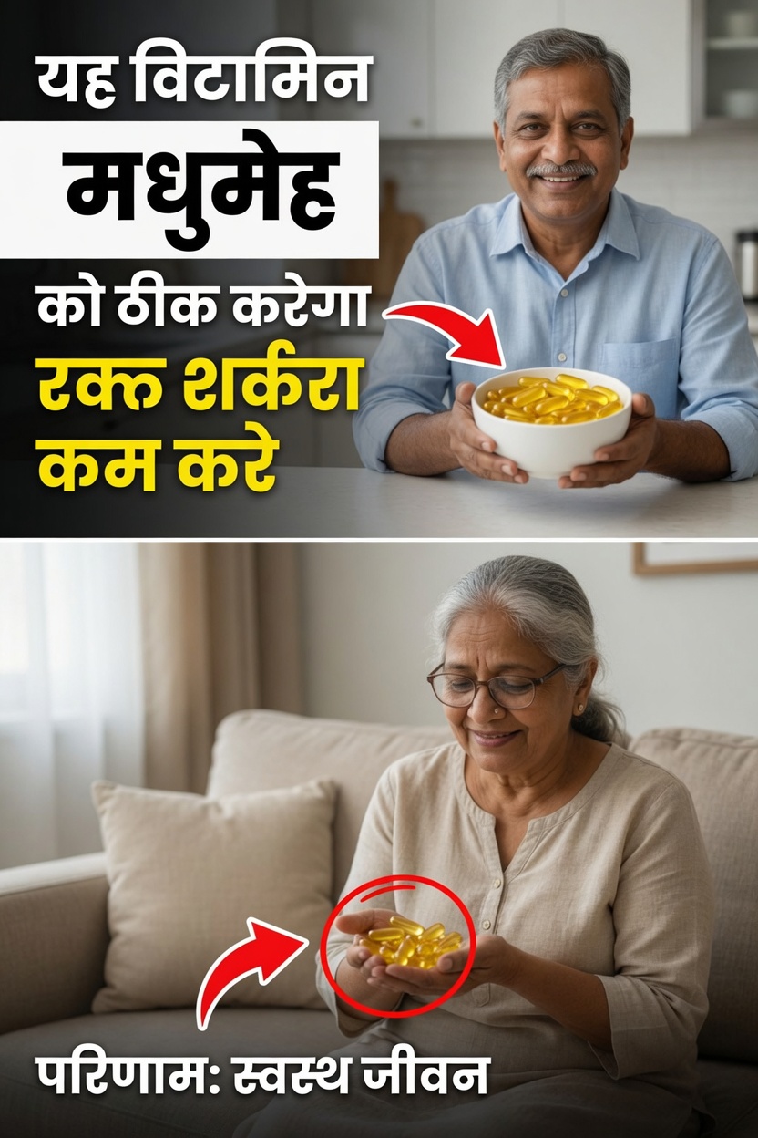 3 विटामिन जिनकी ज्यादातर डायबिटीज़ के मरीजों में खतरनाक कमी होती है (इसे ठीक करें = बेहतर ब्लड शुगर, कम जटिलताएँ)