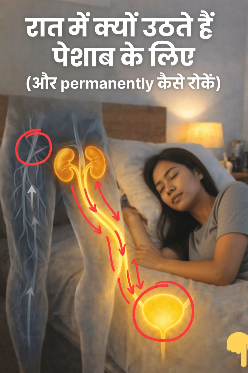 क्यों आप रात में पेशाब करने के लिए जागते हैं – और इसे कम करने में मदद करने वाली सरल आदतें